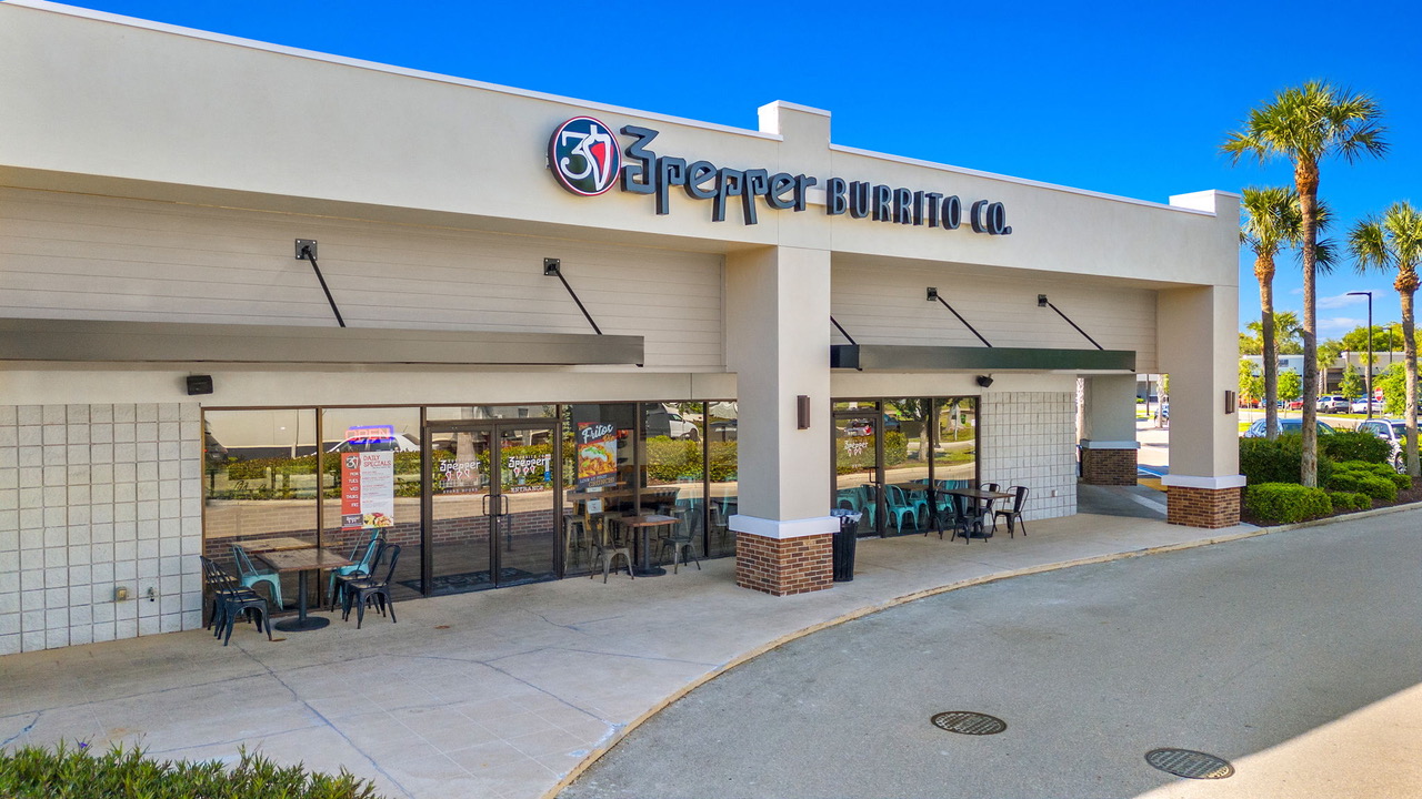 3 Pepper Burrito Fort Myers